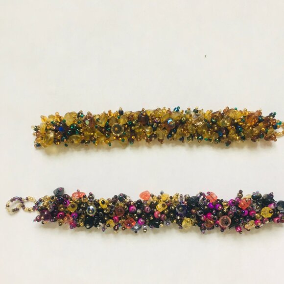 Beaded braceletes - Picture 2 of 3